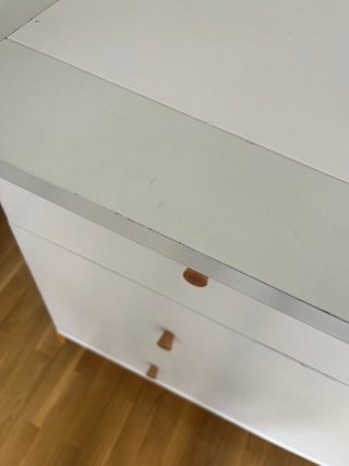 Cómoda cambiador Petite Amelie madera