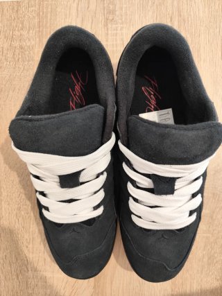 Jordan Session Black Gum Nike NUEVAS - Talla 44.5