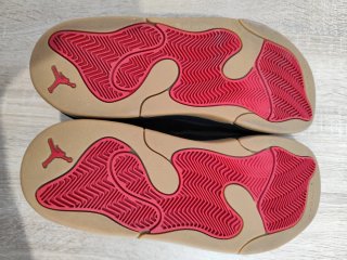 Jordan Session Black Gum Nike NUEVAS - Talla 44.5