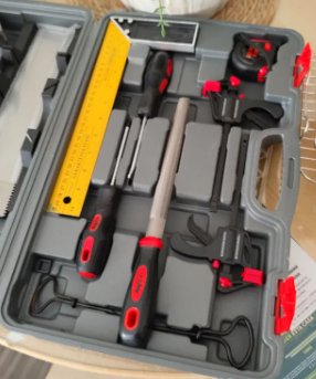 Maletín Herramientas RDM Profesional 15 Piezas
