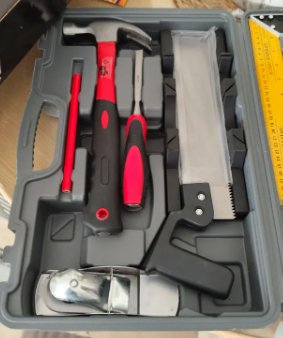 Maletín Herramientas RDM Profesional 15 Piezas