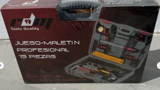 Maletín Herramientas RDM Profesional 15 Piezas