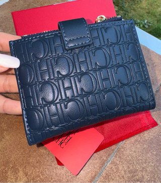 Cartera Carolina Herrera CH Negra