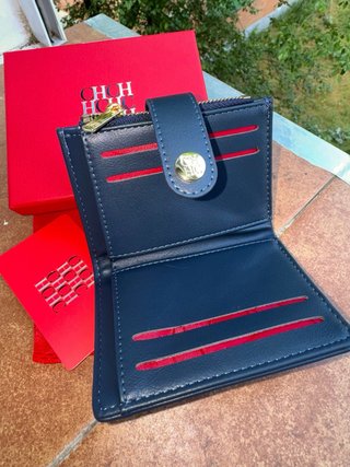 Cartera Carolina Herrera CH Negra