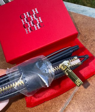 Cartera Carolina Herrera CH Negra