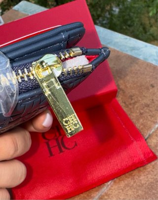 Cartera Carolina Herrera CH Negra