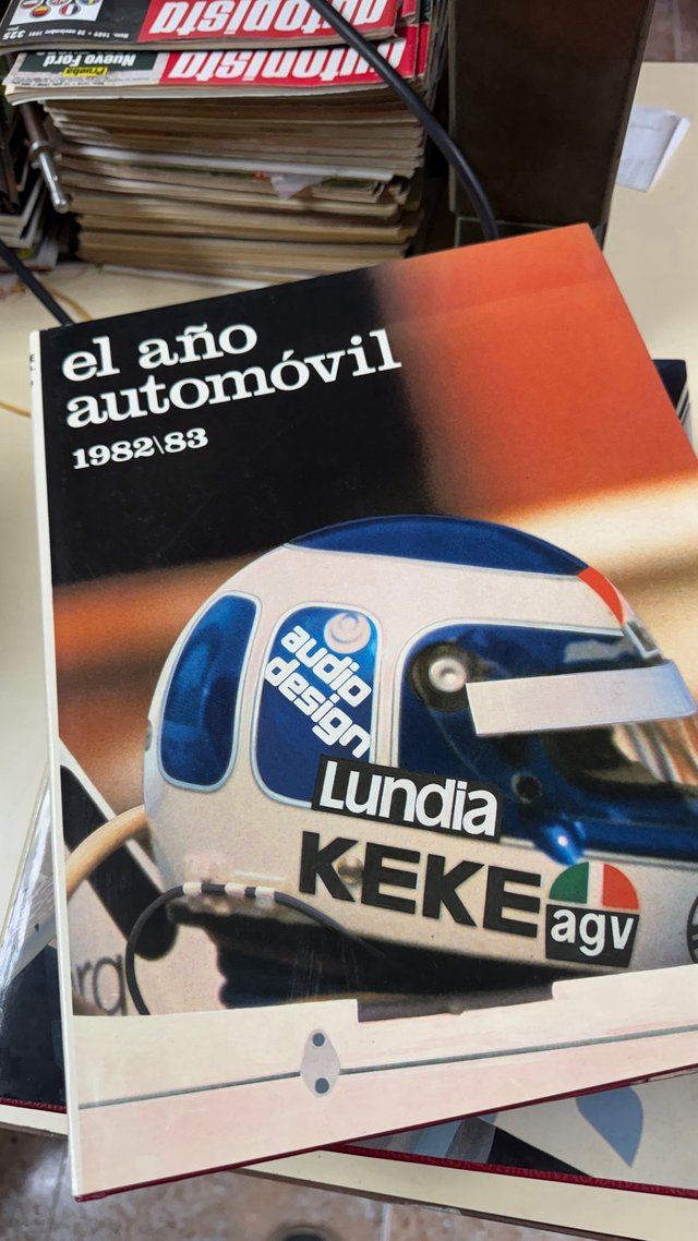 Lote 8 libros automovilismo gran formato