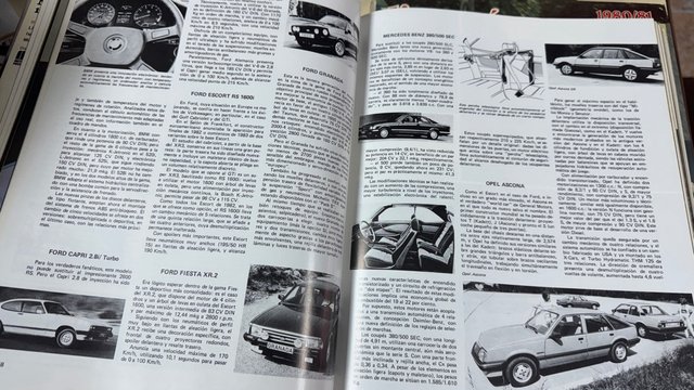 Lote 8 libros automovilismo gran formato