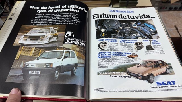 Lote 8 libros automovilismo gran formato