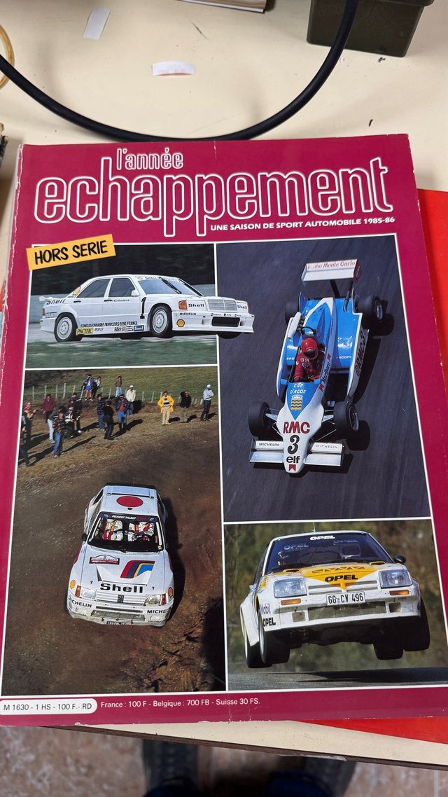 Lote 8 libros automovilismo gran formato
