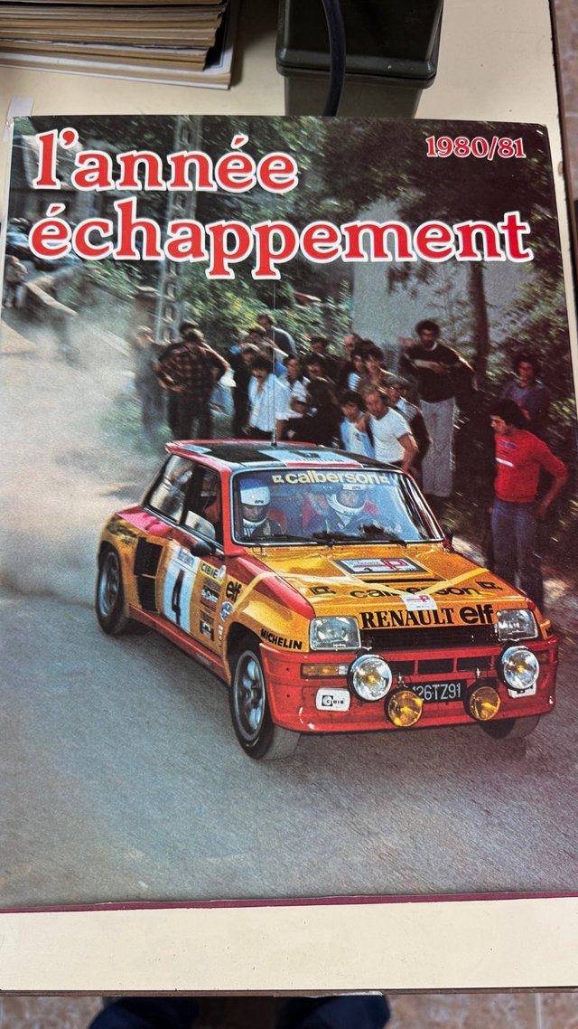 Lote 8 libros automovilismo gran formato