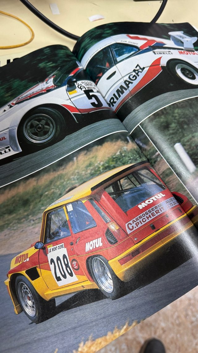 Lote 8 libros automovilismo gran formato