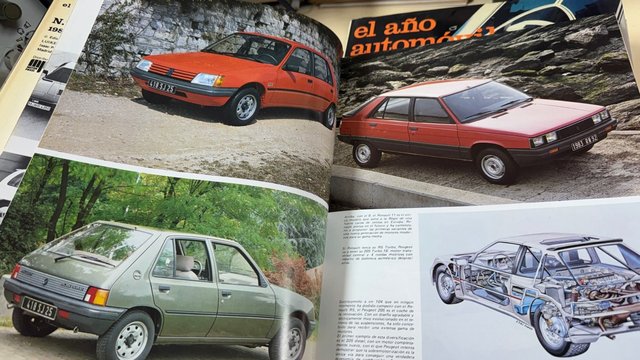 Lote 8 libros automovilismo gran formato