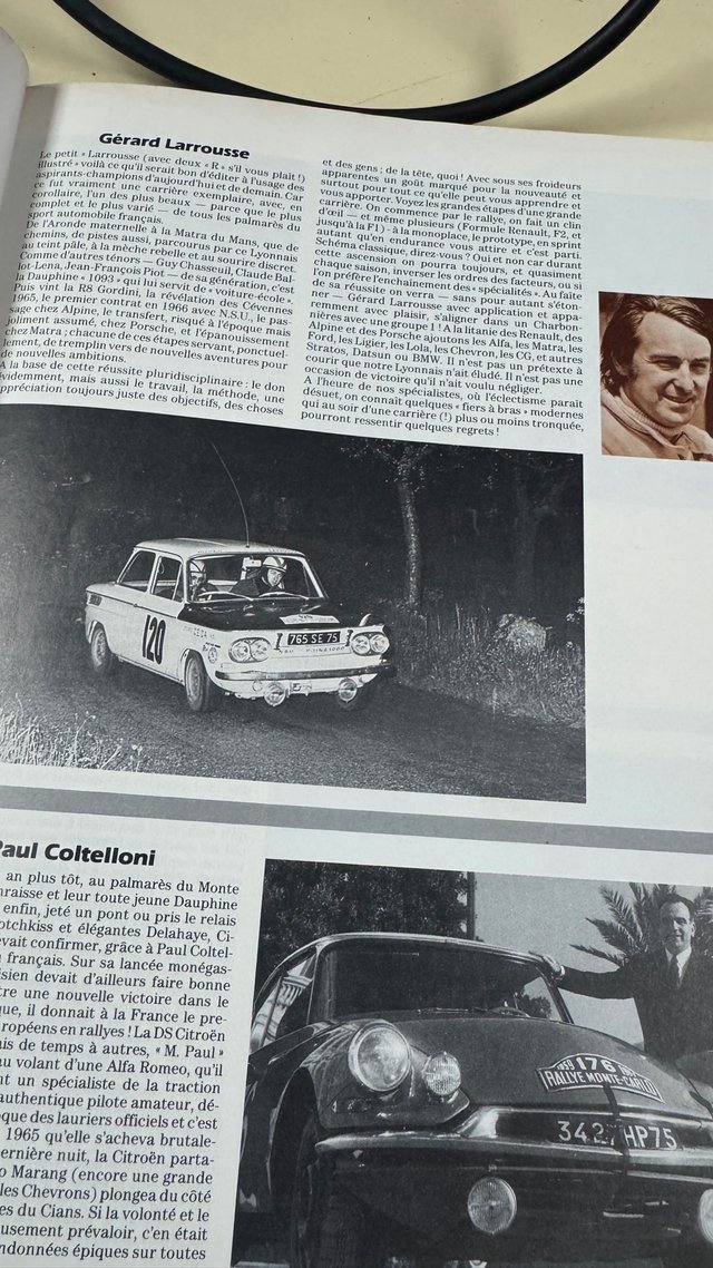 Lote 8 libros automovilismo gran formato