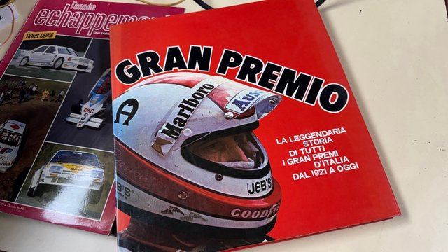 Lote 8 libros automovilismo gran formato