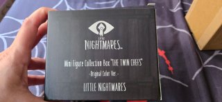 Little Nightmares Twin Chefs Figura.