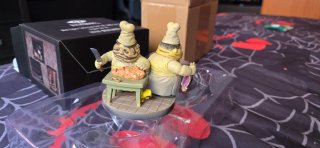 Little Nightmares Twin Chefs Figura.