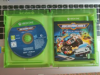 Micromachines World Series Xbox One