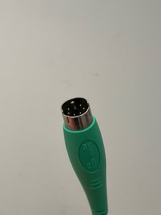 Ratón Compaq PS/2 Bola (Mecánico) Vintage Retro