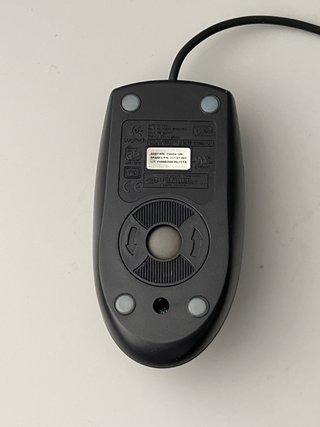 Ratón Compaq PS/2 Bola (Mecánico) Vintage Retro