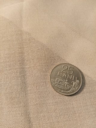 Moneta 25 Bani