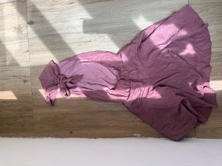 Vestido lila talla S
