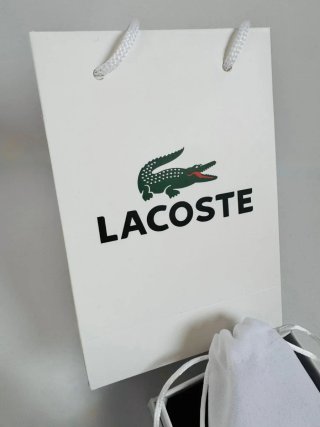 Pulsera Lacoste Hombre Plateada acero inoxidable