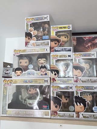 Funko Pop! Luffy Gear Five, Snake-Man y más