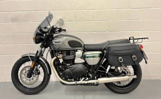 TRIUMPH BONNEVILLE T100 2022 - 4 mil km