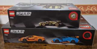 Lego Speed Champions Lamborghini 76923 y 77238
