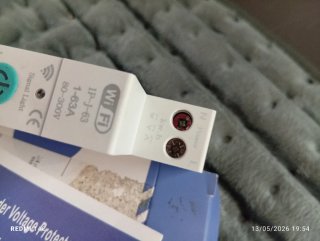 Desconector WiFi 1-63A 80-300V