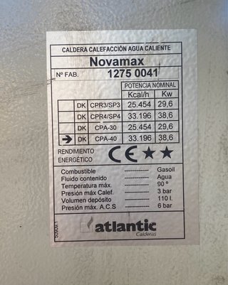 Bombas Calefacción y Quemador