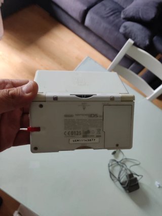 Nintendo DS Lite Blanca