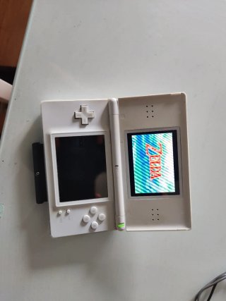 Nintendo DS Lite Blanca