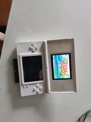 Nintendo DS Lite Blanca
