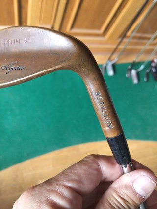 Sandwedge Ben Hogan 56° Cobre Berilio acero