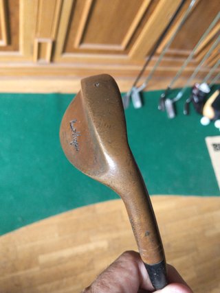 Sandwedge Ben Hogan 56° Cobre Berilio acero