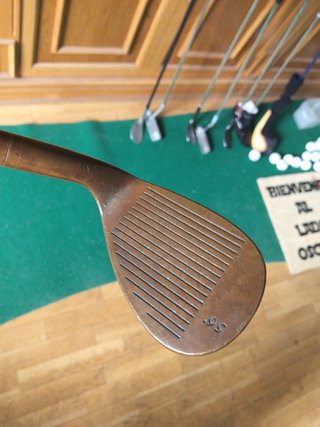 Sandwedge Ben Hogan 56° Cobre Berilio acero