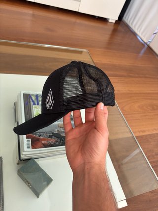 Gorra Volcom Negra sin estrenar