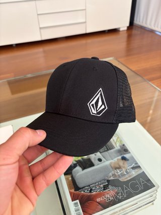 Gorra Volcom Negra sin estrenar