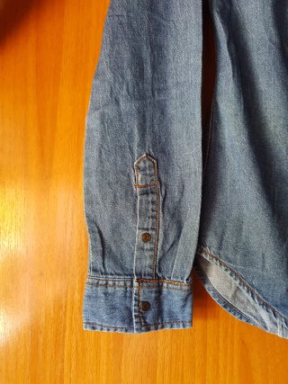 Camisa vaquera Pull&Bear niña Talla S