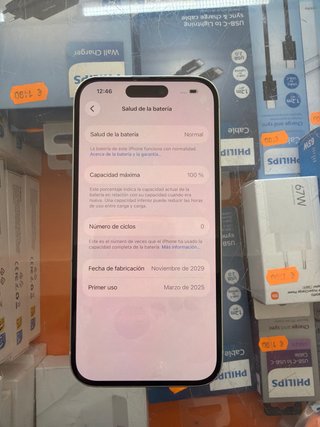iPhone 15 128GB Verde
