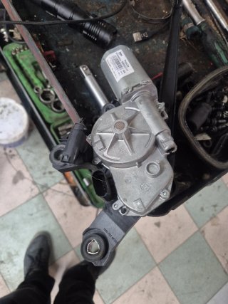 Motor Limpia Traseros Porsche Macan