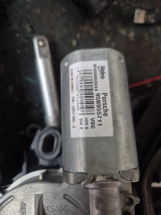 Motor Limpia Traseros Porsche Macan
