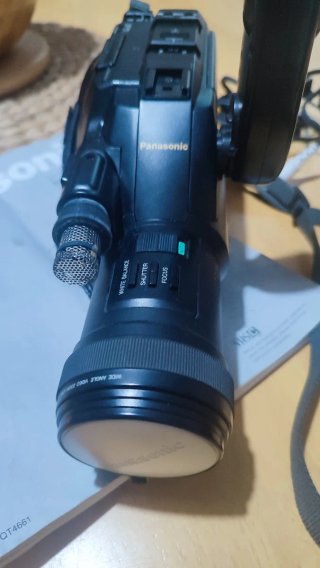 Videocámara Panasonic G101 VHS-C