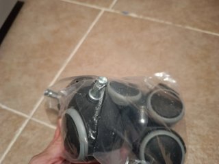 Juego 5 Ruedas Silla Oficina