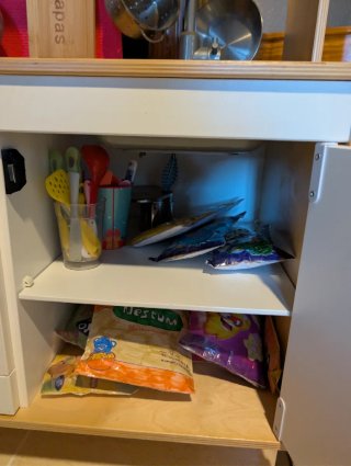 Cocina de Juguete Ikea para Niños con accesorios