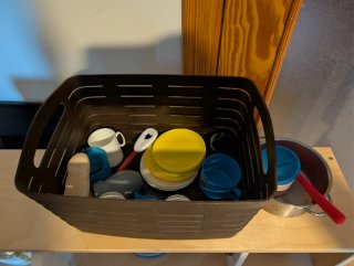 Cocina de Juguete Ikea para Niños con accesorios