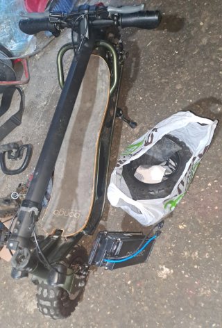 Patinete Eléctrico Cecotec Bongo