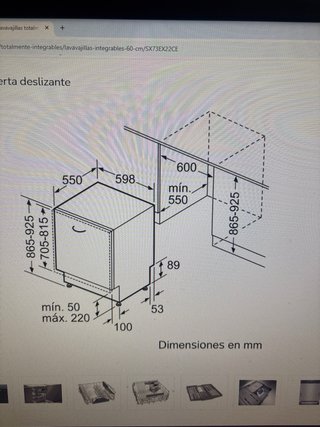 Lavavajillas Siemens